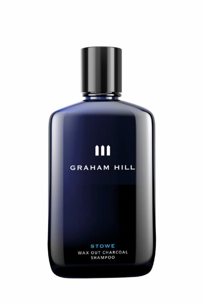 GRAHAM HILL ნახშირზე დამზადებული ღრმა წმენდის შამპუნი 250მლ